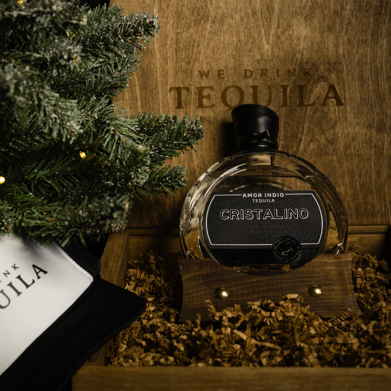 Amor Indio Anejo Cristalino