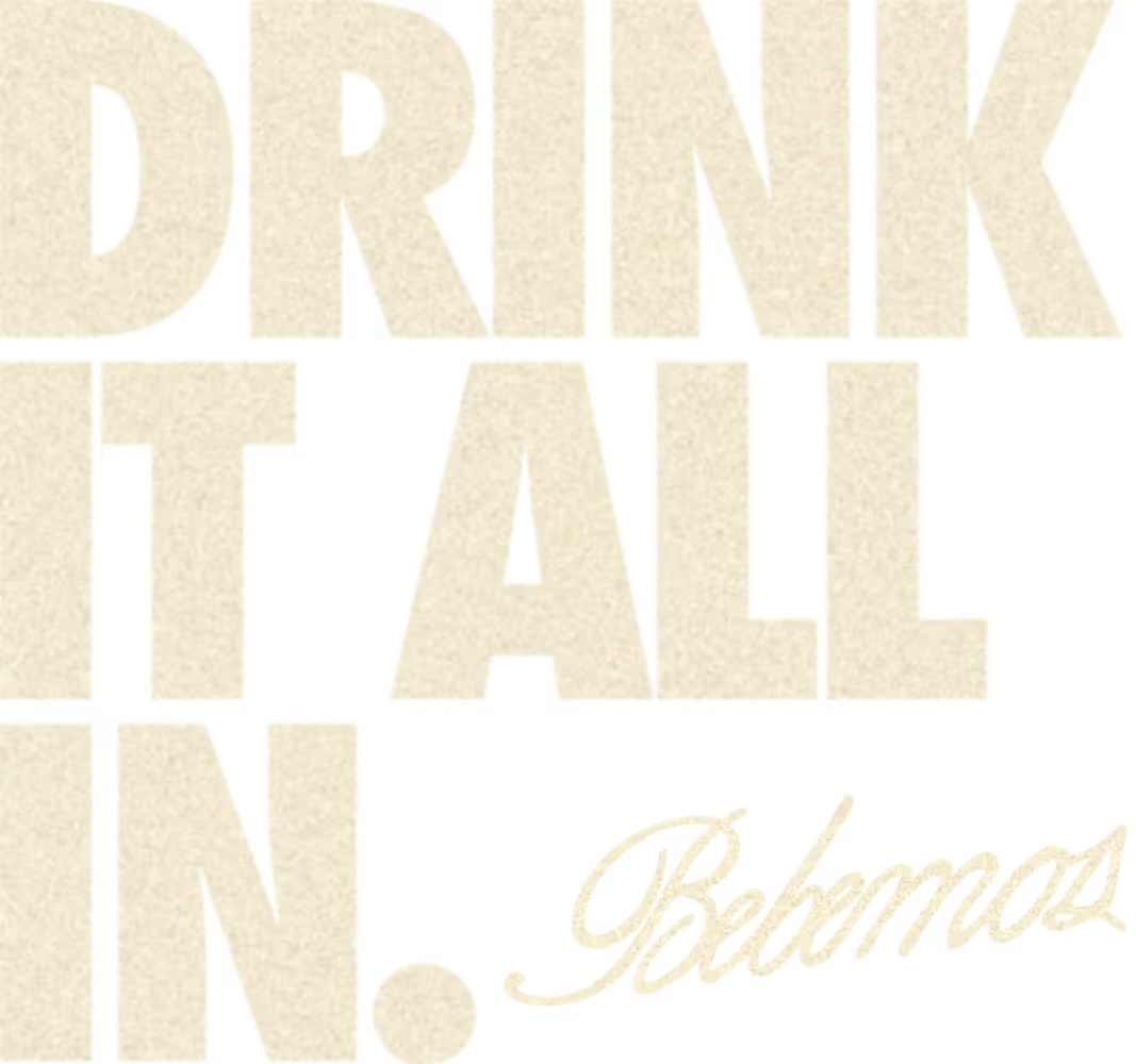 Drink it all