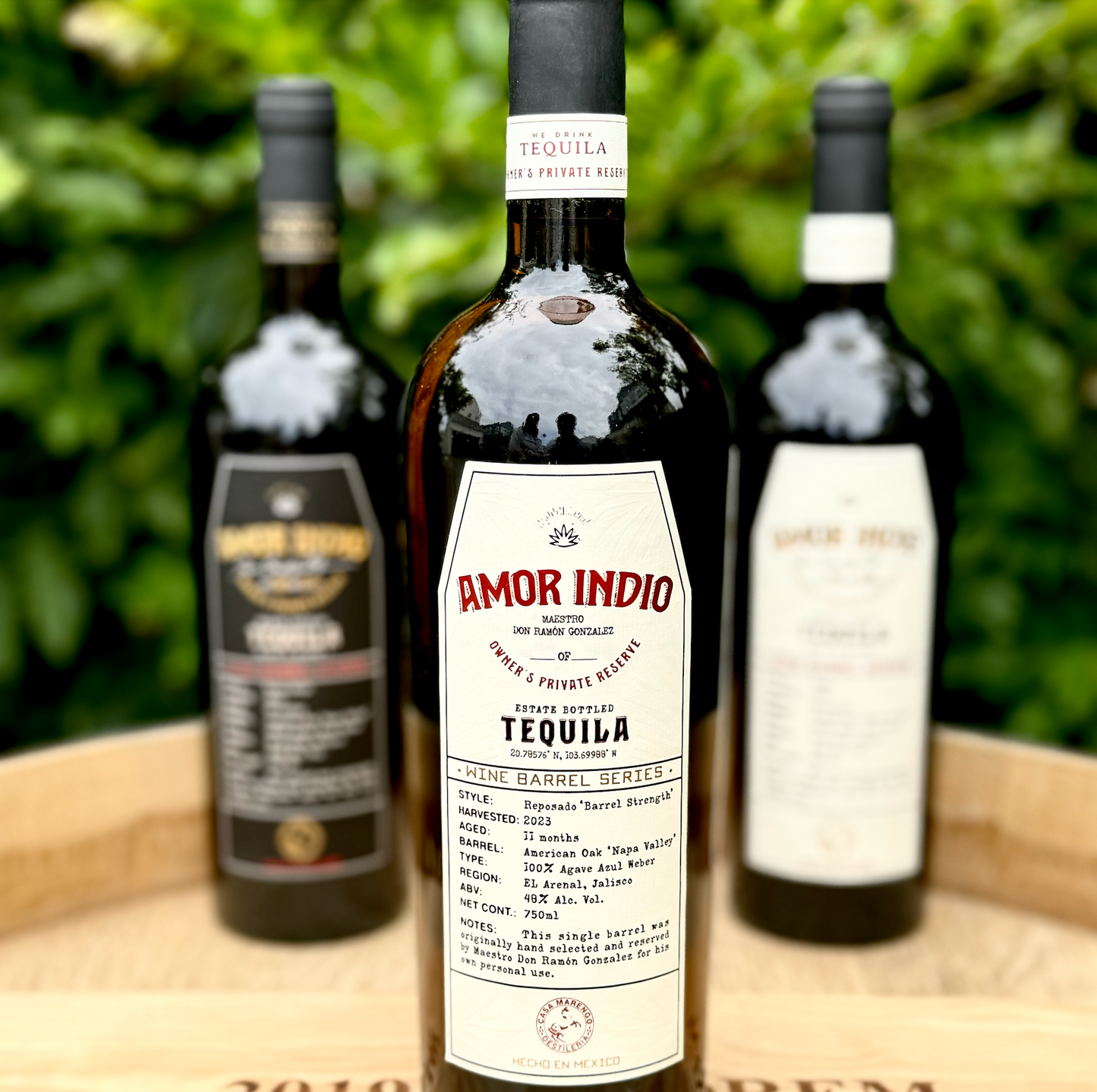 Amor Indio Owner’s Private Reserve - Wine Barrel Series - Barrel Strength Reposado