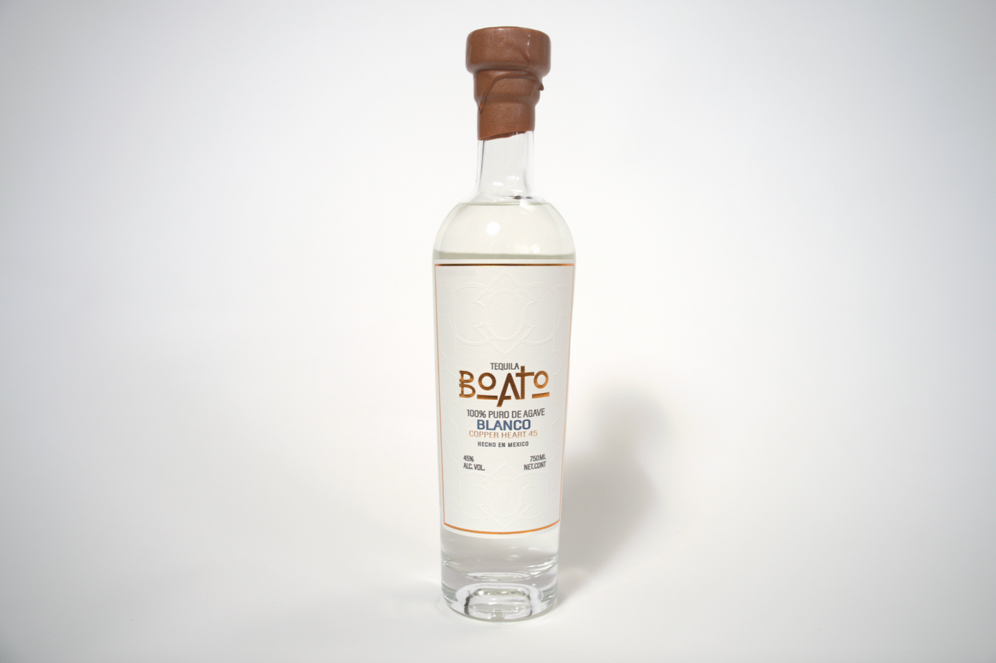 Boato Still Strength Copper Heart Blanco