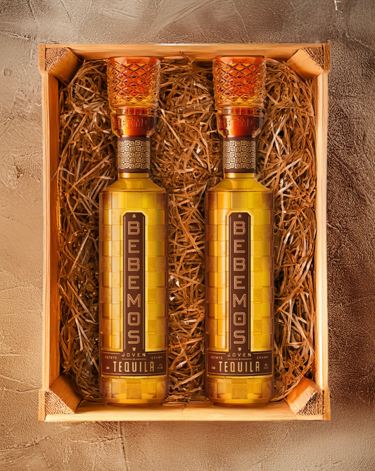 *PRE ORDER*  Bebemos Tequila Two Bottle Gift Box